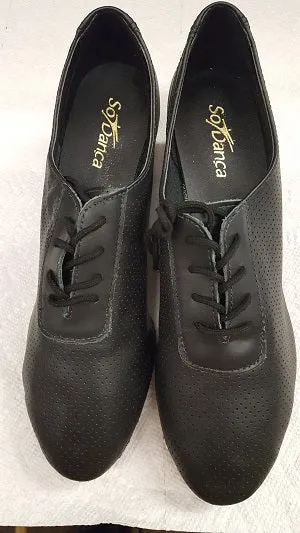 1.25" Rory -- Practice Ballroom Oxford -- Black Air Dry