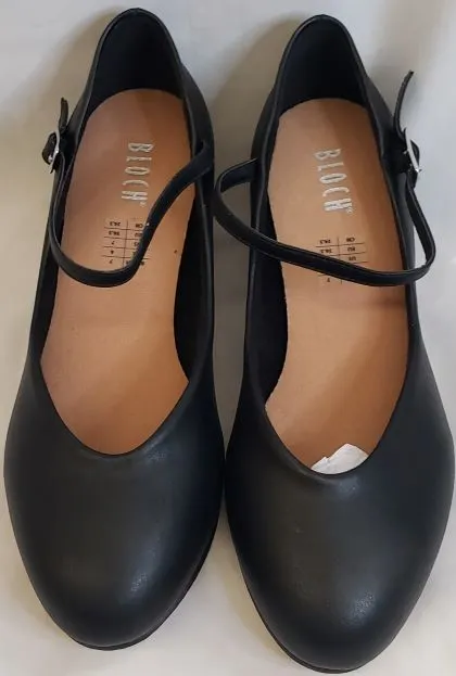 1.5" Broadway -- Women's Instep Strap Character Shoe Flexible