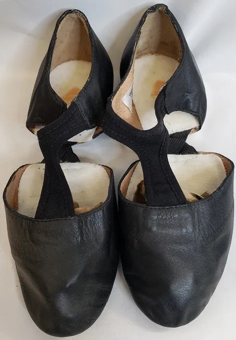 1" Grecian -- Elasto-Split Teaching Shoes -- Black Season Ease Space Vibe