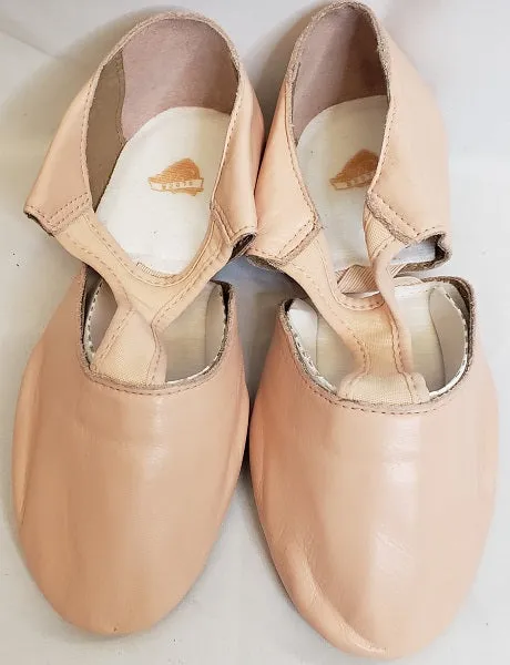 1" Grecian -- Elasto-Split Teaching Shoes -- Pink Flexibility Feature Walking
