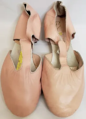 Silk Feel Joint Care 1" Grecian III -- Teaching Shoes -- Pink