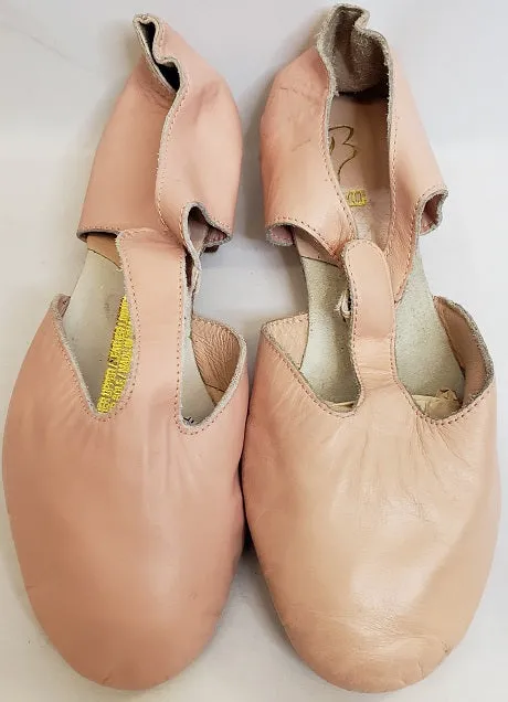 Silk Feel Joint Care 1" Grecian III -- Teaching Shoes -- Pink