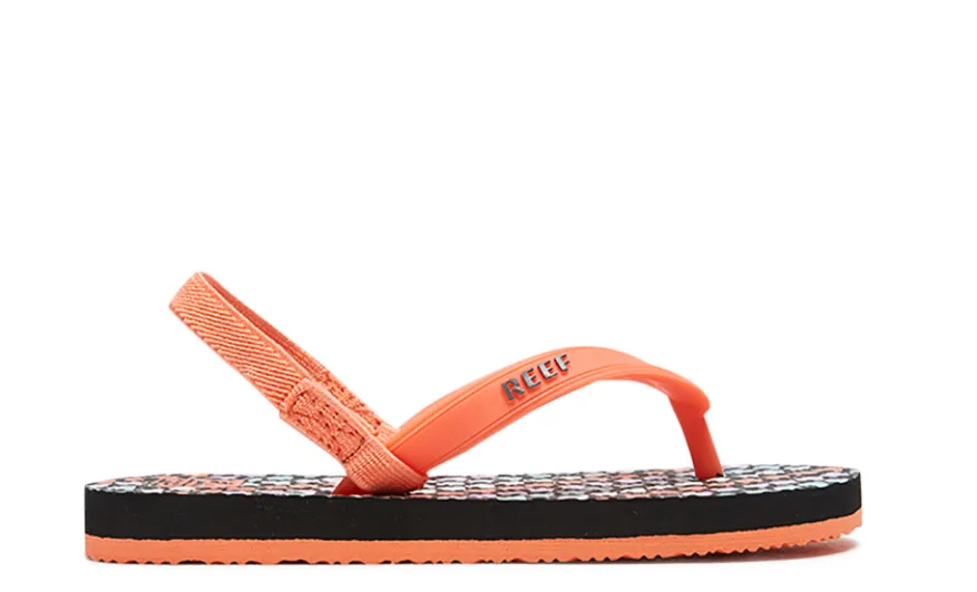 200 Step Kids Thong By Reef Multi Shade