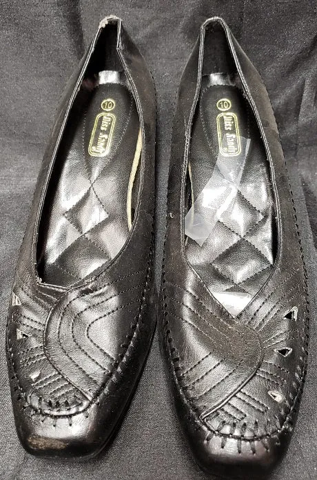 2.25" Beatrice -- Women's Dress Shoes -- Black Flex Step