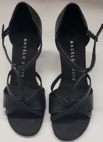 2.5" Cecile III -- Women's T-Strap Latin Ballroom Sandal Resort Mood