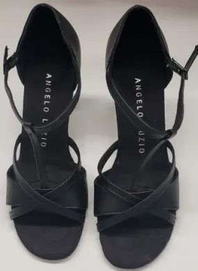 2.5" Cecile III -- Women's T-Strap Latin Ballroom Sandal Synthetic