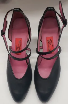 2.5" Cruzada III -- Women's Tango Shoe Freeze Grip heel cup