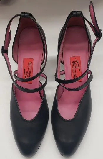 2.5" Cruzada III -- Women's Tango Shoe Comfort Cushion Quick Flow