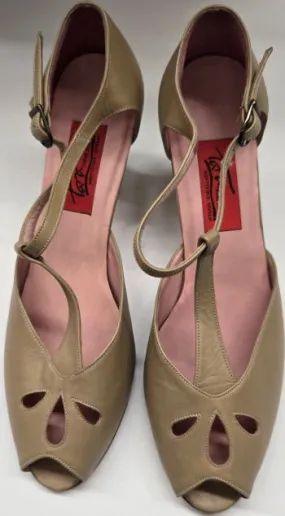 Flexible Fit 2.5" Malena -- Women's Tango Shoe -- Tan