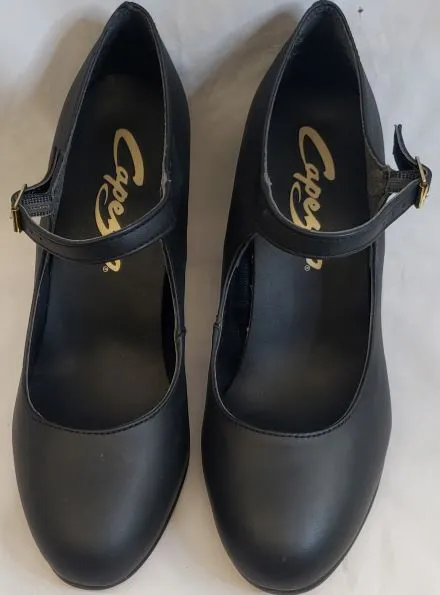 2.5" Manhattan -- Women's Instep Strap Character Shoe senior care