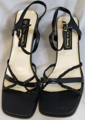 Flexible Outdoor Footwear 2.5" Sapphire -- Women's Dress Sandal -- Black