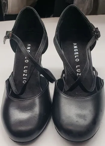 Kick Power Happy Move 2.5" Sarah -- X-Strap Closed Toe Ballroom Shoe