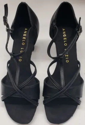 2" Cecile -- Women's T-Strap Latin Sandal Swift Path