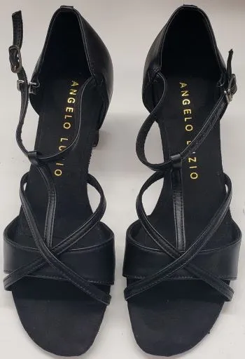 2" Cecile -- Women's T-Strap Latin Sandal Swift Path