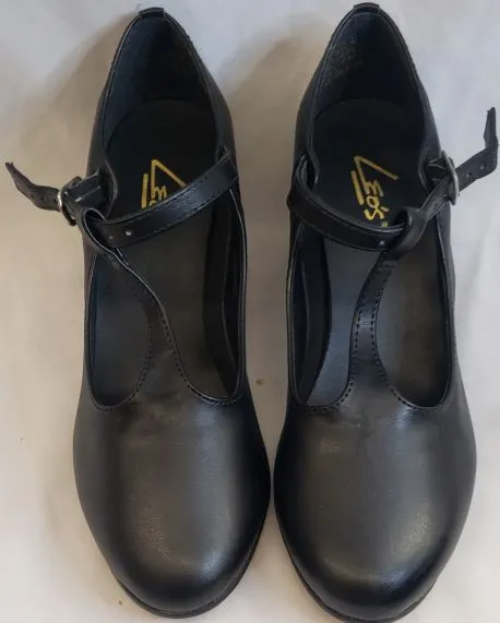 evening run Stone Grip 2" Daniella -- Women's T-Strap Character Shoe