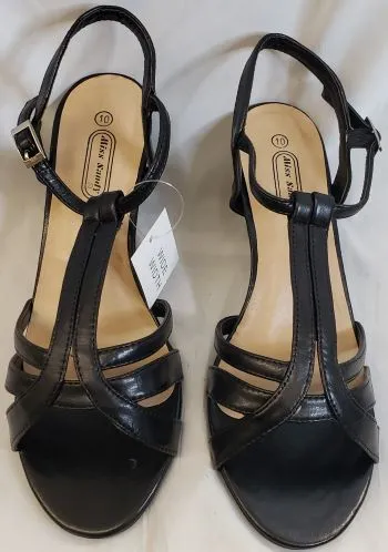 Trendy Footwear for Summer Padded Touch 2" Jacoba -- Women's Dress Sandal -- Black