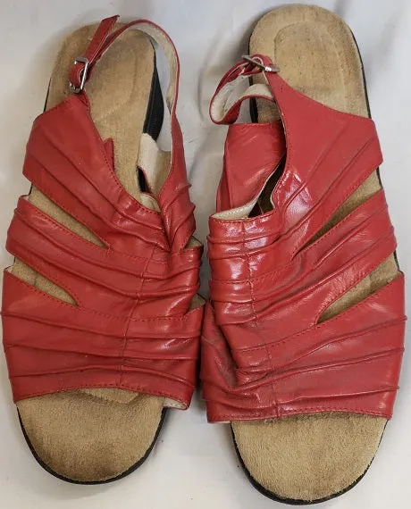 2" Mylah -- Women's Wedge Sling Sandal Shore Play Foot Friendly