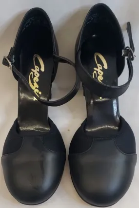 Comfort Grip 2" New Yorker II -- Women's Flexible Character Shoe --  Black