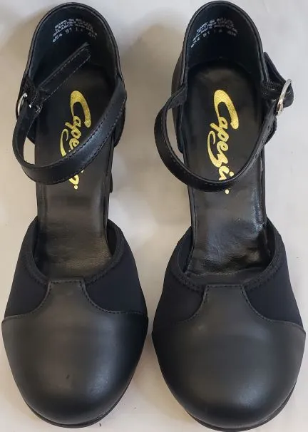 group walk Match Fit 2" New Yorker -- Women's Flexible Character Shoe --  Black