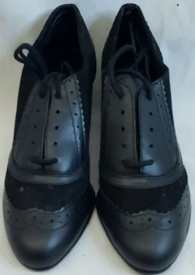 Quick Fit AI Path 2" Victoria -- Women's Character Oxford -- Black