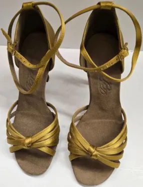 Arch Fit 3.38" Alta -- Flare Heel Latin Sandal