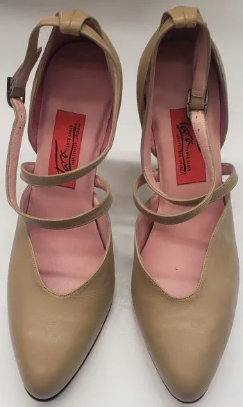 Quick Flow Rich Jewel 3.5" Cruzada -- Women's Tango Shoe