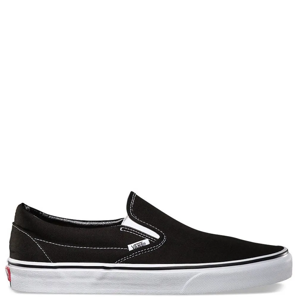 Slip Free Vans Slip-On in Black Thermoregulation Technology
