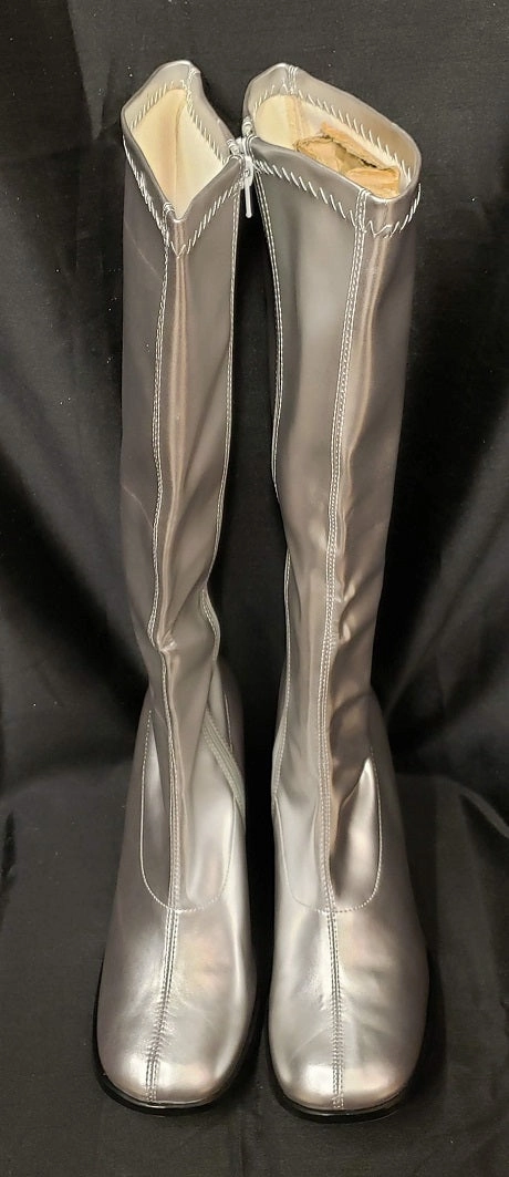 Eye Draw 3" Gogo -- Women's Dress Boot -- Silver