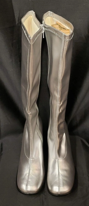 Eye Draw 3" Gogo -- Women's Dress Boot -- Silver