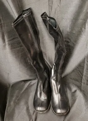 3" Gogo -- Women's Dress Boot -- Black Four Wear