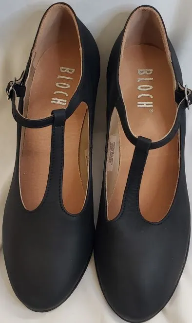 Trend Hot 3" Paula -- Women's T-Strap Character Shoe -- Black