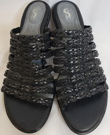 3" Rodano -- Women's Woven Mule Stone Glow Summer Ease