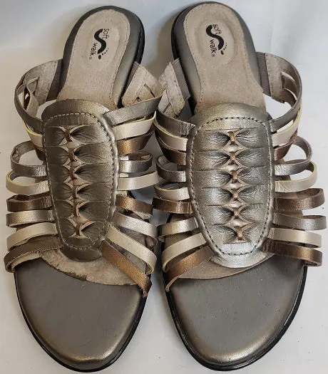 3" Rodano -- Women's Woven Mule Metal Ring