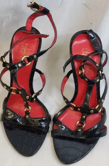 removable insoles 4.25" Parveen -- Women's Dress Sandal