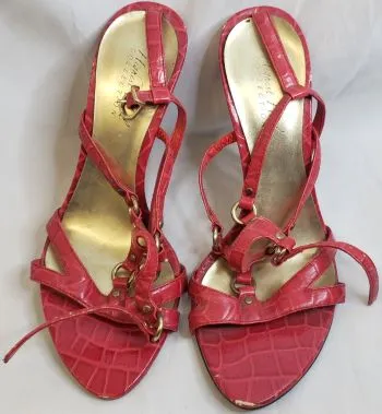 4.25" Parveen -- Women's Dress Sandal Back Help