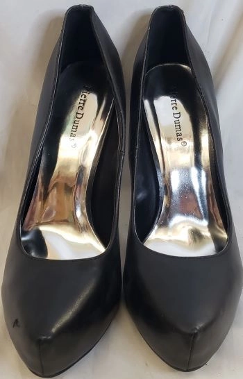 4.5" Jessie -- Women's High Heel -- Black First Move