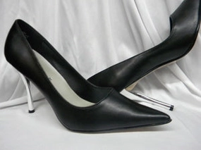 Style Icon 4" Sun -- Women's High Heels -- Black