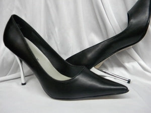 Fashion Essential 4" Sun -- Women's High Heels -- Black