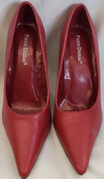4" Venus -- Women's High Heel -- Red Soft Soles