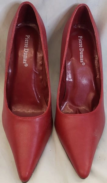4" Venus -- Women's High Heel -- Red Occasion Shade