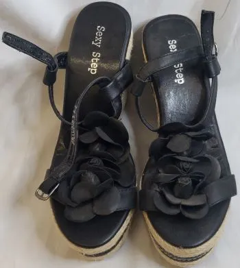 4" Pavani -- Women's Wedge Sandal dry weather