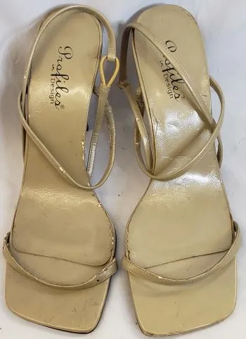 4" Tempest -- Women's Dress Sandal -- Tan Vacation Trip