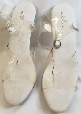 Classic Look 5" Panyin I -- Women's Platform Sandal -- Clear