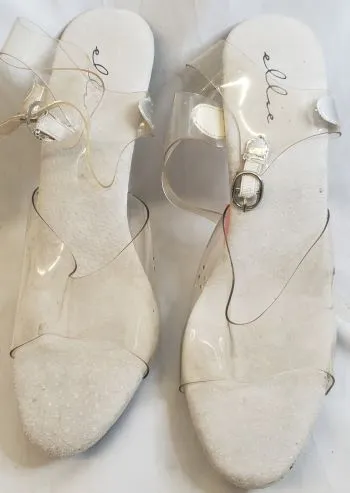 5" Panyin I -- Women's Platform Sandal -- Clear Chic Vacation Sandals