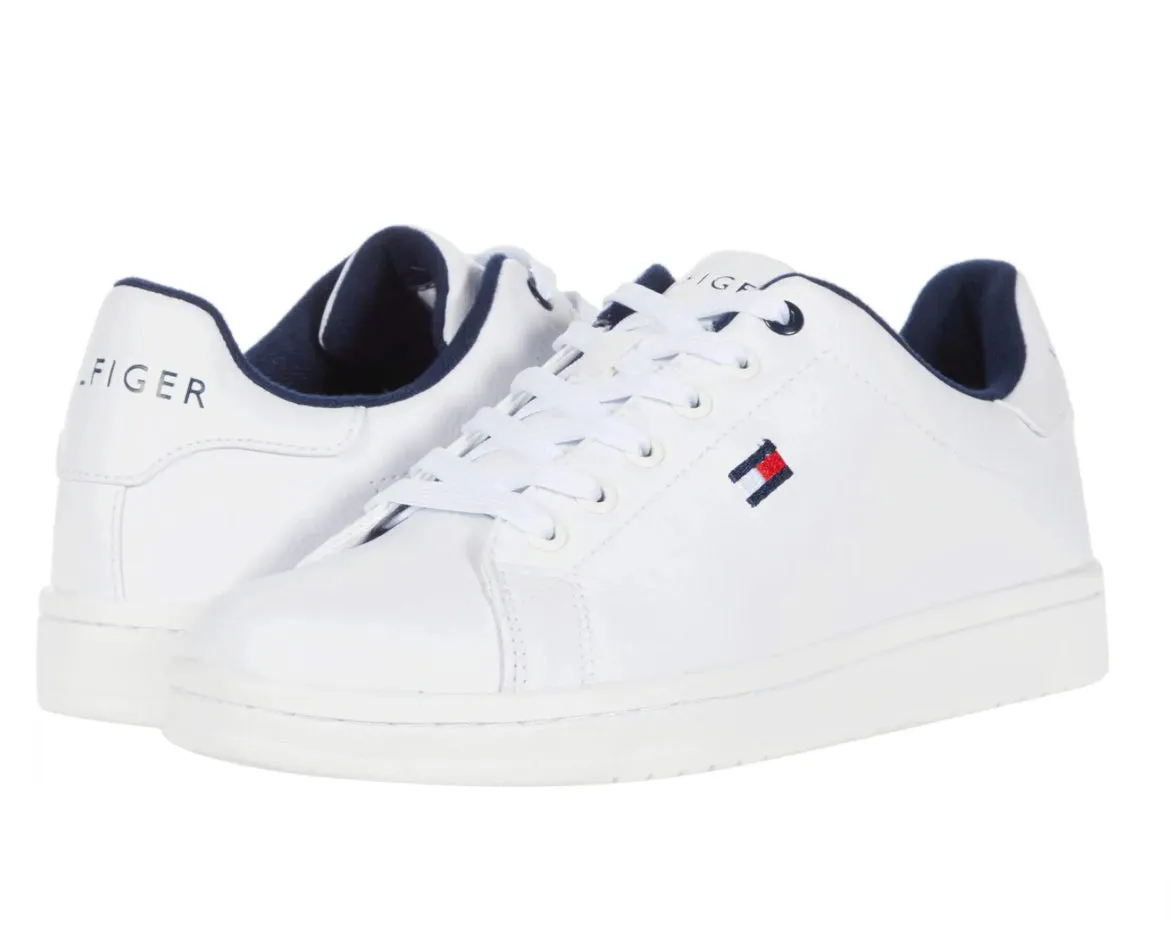 Dock Easy Grab Now Tommy Hilfiger Lendar White Sneaker
