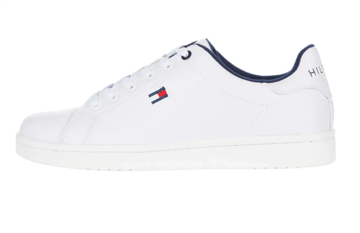 Tommy Hilfiger Lendar White Sneaker World Step