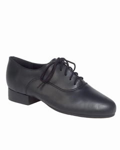 Comfortable Walk Shoes Matthew -- Men's Character Oxford -- Black