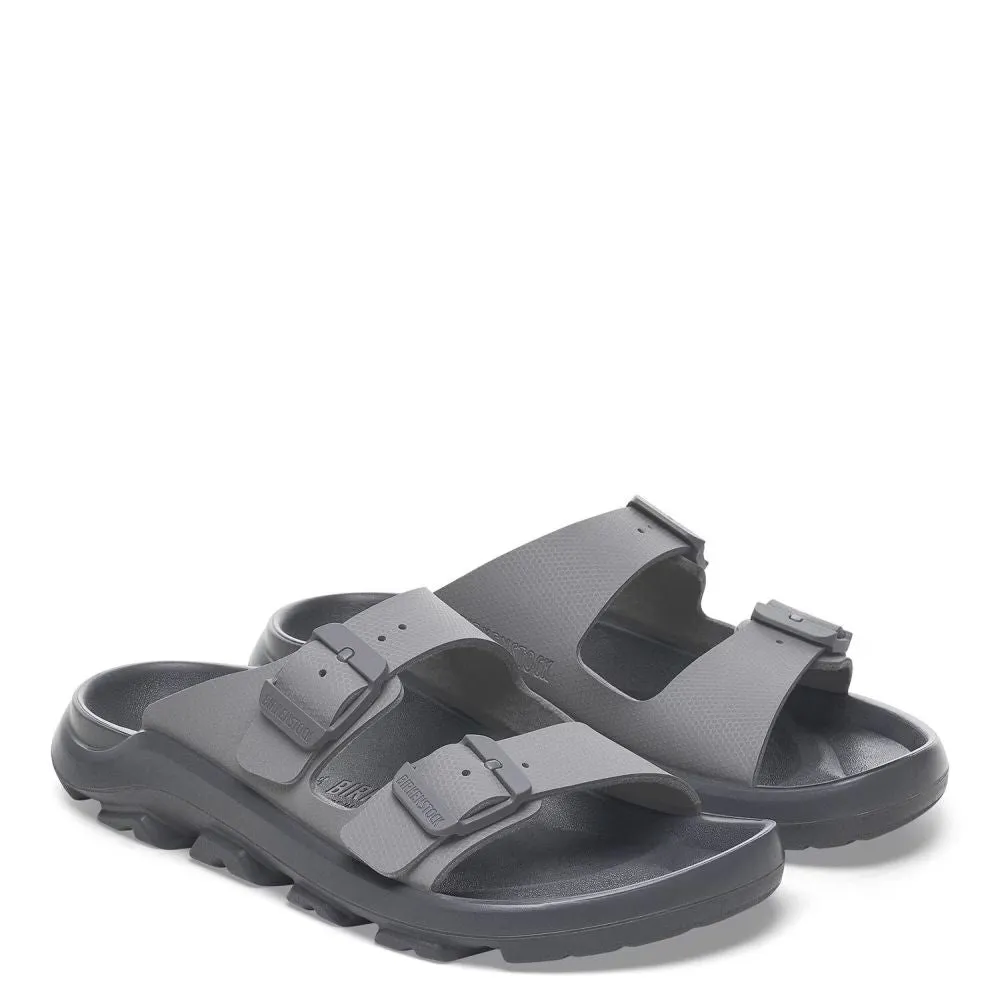 Air Flow System Birkenstock Men's Mogami Terra 2 Strap Birko-Flor in Apex Whale Gray Cross Training Ready