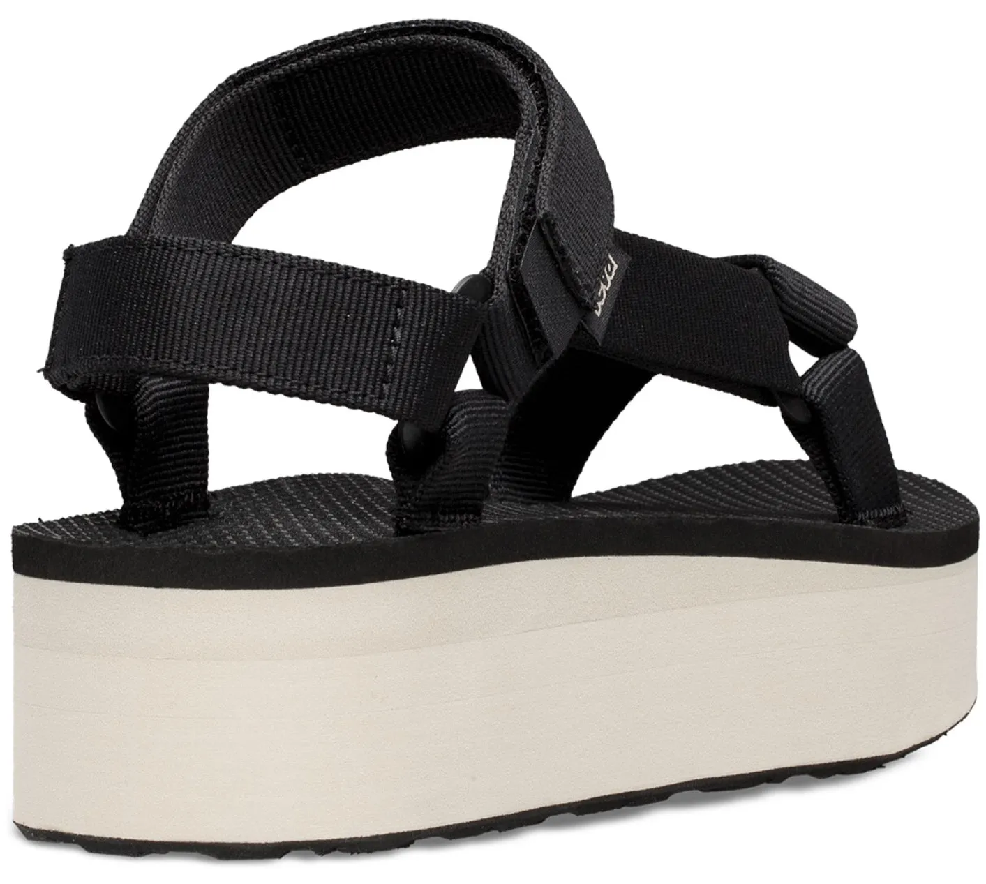 [Teva] Flatform Universal Sandal- Black Tan Season Ease