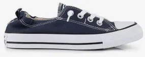 Converse Chuck Taylor All Star CTAS Shoreline Slip Athletic Navy 537080F Breathable Material Hill Tough